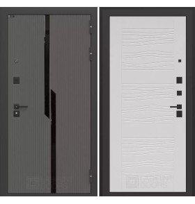 Входная дверь CARBON 06 - Белое дерево