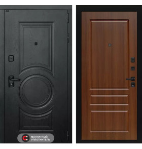 Входная дверь GRAND 03 - Орех бренди