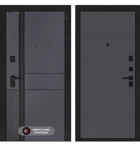 Входная дверь EVOLAB 13 - Графит софт