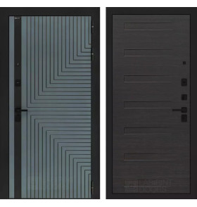 Входная дверь CREDOR 14 - Эковенге горизонтальный