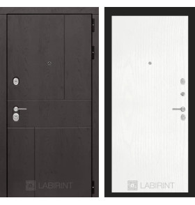 Входная дверь URBAN 07 - Белое дерево