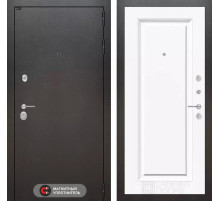 Входная дверь SILVER 27 - Эмаль RAL 9003