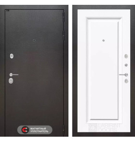 Входная дверь SILVER 27 - Эмаль RAL 9003