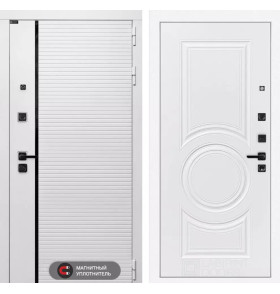 Входная дверь ROYAL 23 - Белый софт