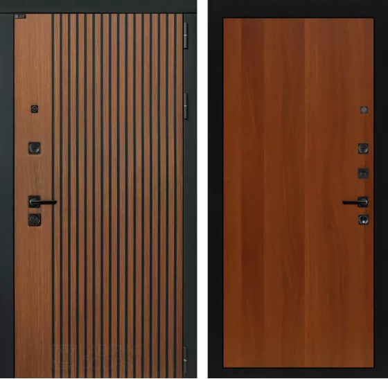 Входная дверь STORM 05 - Итальянский орех | Декоративная МДФ панель 10 мм в цвете 