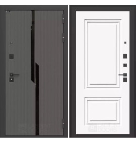 Входная дверь CARBON 26 - Эмаль RAL 9003
