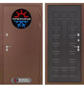 Входная дверь Термо Магнит 04 - Венге