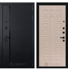 Входная дверь PIANO 04 - Беленый дуб