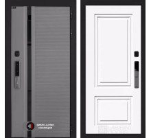 Входная дверь Пиано Смарт 2.0 панель 26 - Эмаль RAL 9003