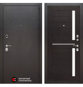 Входная дверь SILVER 02 - Венге