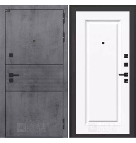 Входная дверь INFINITY 27 - Эмаль RAL 9003