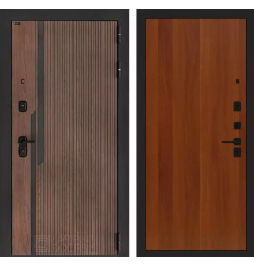 Входная дверь KARMINA 05 - Итальянский орех