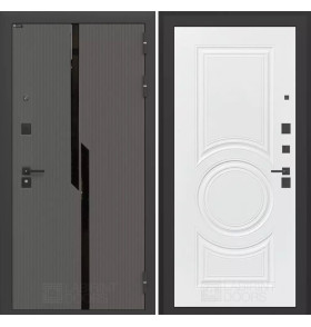 Входная дверь CARBON 23 - Белый софт