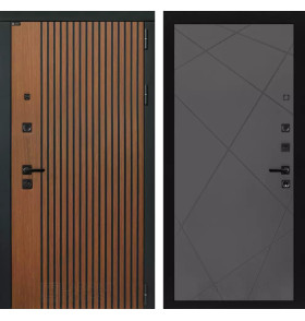 Входная дверь STORM 24 - Графит софт