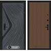 Входная дверь LEOLAB 29 - Дуб кантри темный | Фрезерованная МДФ панель 10 мм, цвет 