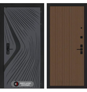 Входная дверь LEOLAB 29 - Дуб кантри темный
