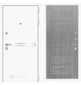 Входная дверь Лайн WHITE 06 - Сандал серый
