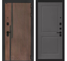 Входная дверь KARMINA 11 - Графит софт