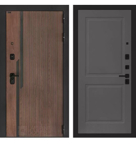 Входная дверь KARMINA 11 - Графит софт