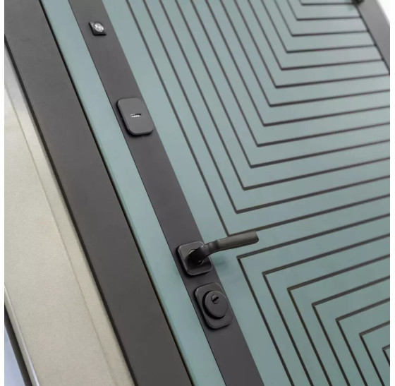 Входная дверь CREDOR 03 - Крем софт | Фрезерованная МДФ панель 10 мм, цвет 