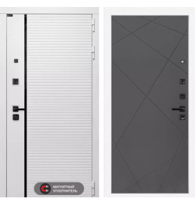 Входная дверь ROYAL 24 - Графит софт