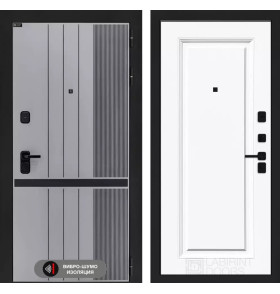 Входная дверь SKYLAB 27 - Эмаль RAL 9003