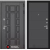 Входная дверь Нью-Йорк 13 - Графит софт | Декоративная MDF панель 16 мм с наличником, цвет 