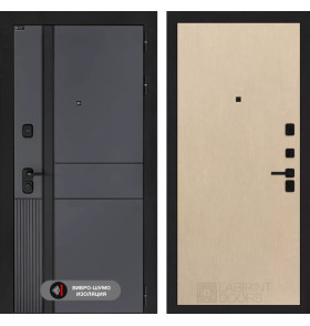 Входная дверь EVOLAB 05 - Венге светлый