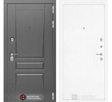 Входная дверь Платинум 07 - Белое дерево