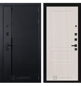 Входная дверь PIANO 03 - Сандал белый