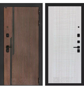 Входная дверь KARMINA 06 - Сандал белый