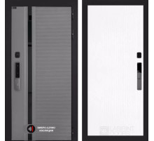 Входная дверь Пиано Смарт 2.0 панель 07 - Белое дерево