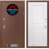 Входная дверь Термо Магнит 03 - Белый софт | Металл с 2-х слойным покрытием. 1 слой - цинкосодержащий грунт, 2 слой - покраска 