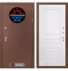 Входная дверь Термо Магнит 03 - Белый софт