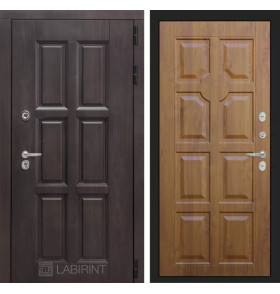 Входная дверь Лондон 17 - Золотой дуб