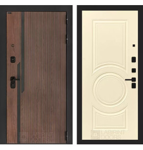 Входная дверь KARMINA 23 - Шампань софт