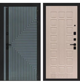 Входная дверь CREDOR 04 - Беленый дуб