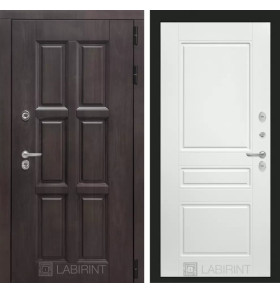 Входная дверь Лондон 03 - Белый софт