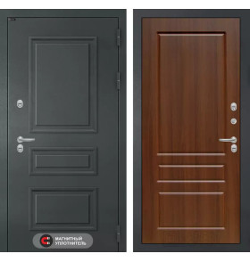 Входная дверь Атлантик 03 - Орех бренди