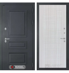 Входная дверь Атлантик 06 - Сандал белый