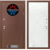 Входная дверь Термо Магнит 24 - Белый софт | Металл с 2-х слойным покрытием. 1 слой - цинкосодержащий грунт, 2 слой - покраска 