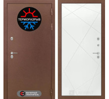 Входная дверь Термо Магнит 24 - Белый софт