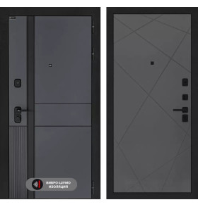 Входная дверь EVOLAB 24 - Графит софт