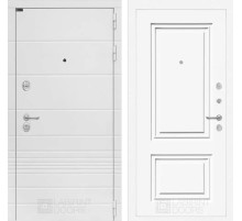 Входная дверь Трендо 26 - Эмаль RAL 9003