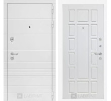 Входная дверь Трендо 12 - Белое дерево