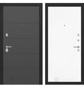 Входная дверь ART 07 - Белое дерево