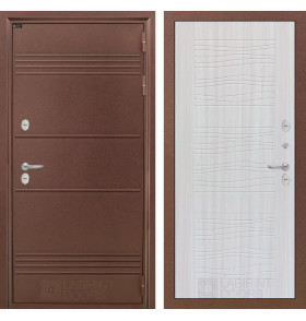 Входная дверь Термо Лайт 06 - Сандал белый