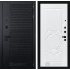 Входная дверь PIANO 23 - Белый софт | Декоративная MDF панель 10 мм с наличниками, цвет 
