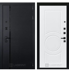 Входная дверь PIANO 23 - Белый софт