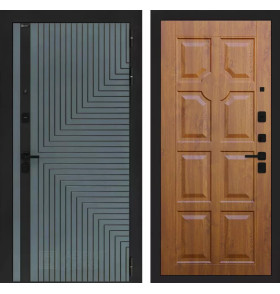 Входная дверь CREDOR 17 - Золотой дуб